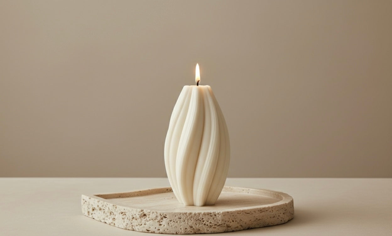 Afrodit | Aromaterapi | Dekoratif Mum