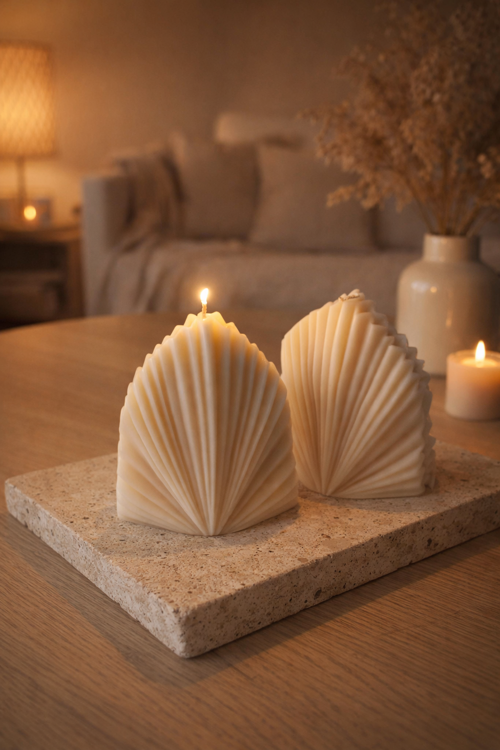 Palm | Aromaterapi | Dekoratif Mum