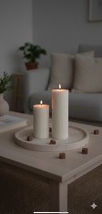 Hera | Aromaterapi | Dekoratif Mum